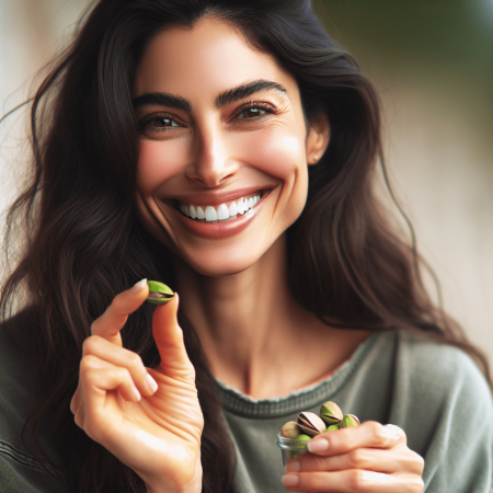 خواص پسته برای زنان